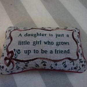 Daughter Pillow